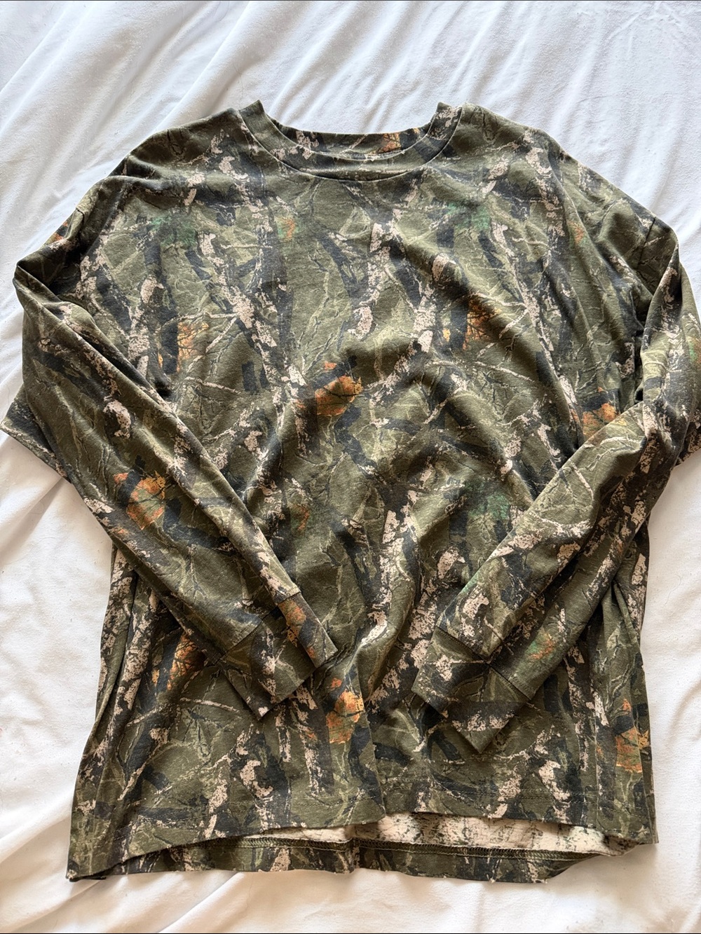 No Boundaries Camo Longsleeve